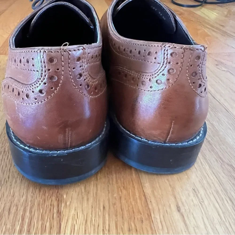 Nunn Bush Old Money Brown Oxford Shoes Size 11